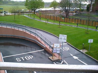 Abode Hotel Chester Parking 3